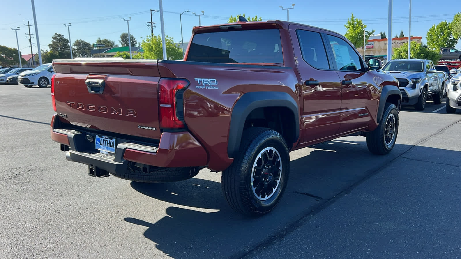 new 2025 Toyota Tacoma car, priced at $49,849
