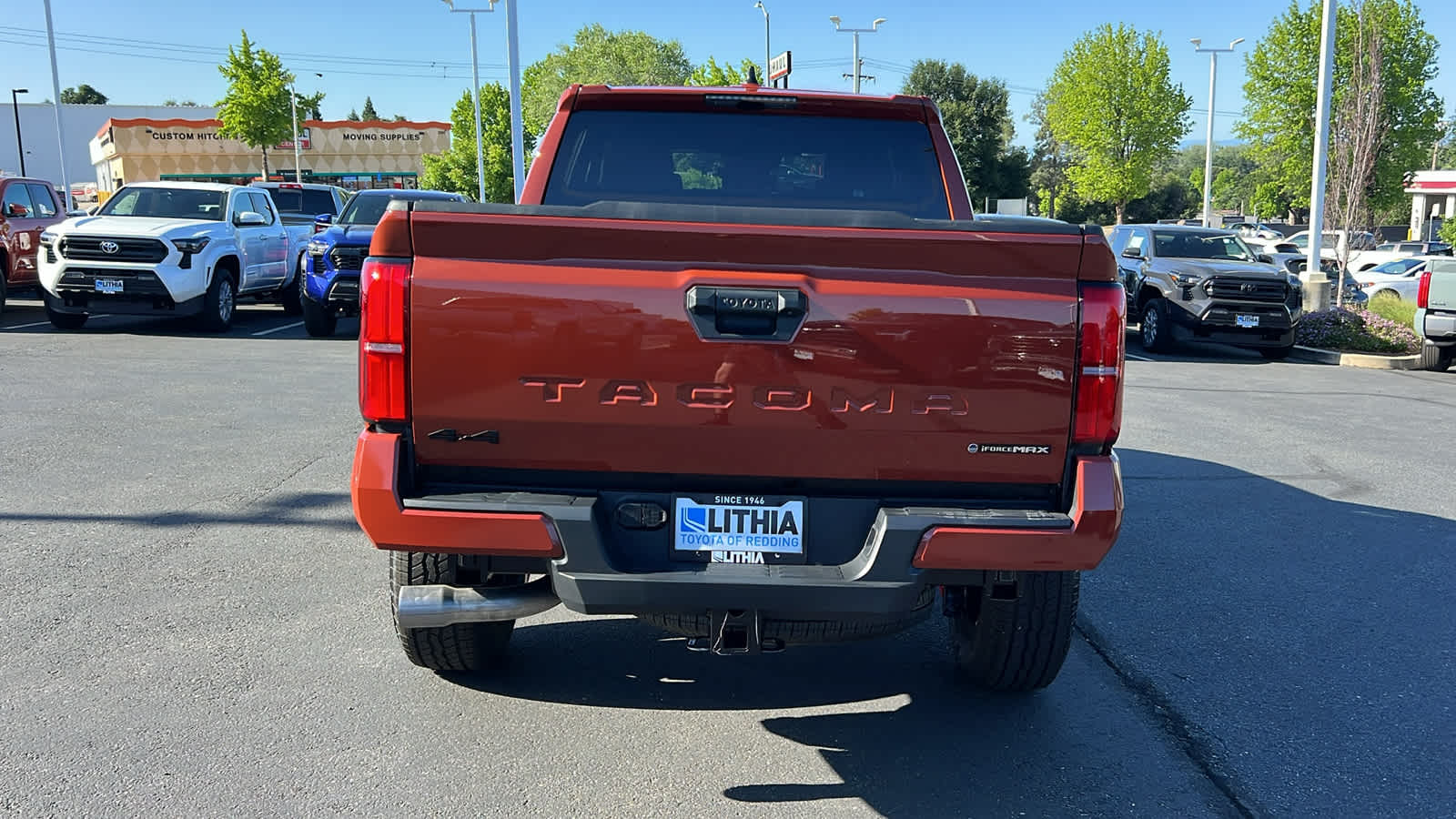 new 2025 Toyota Tacoma car, priced at $49,849