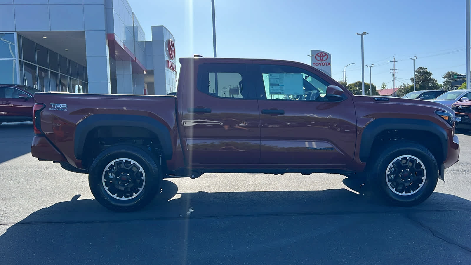 new 2025 Toyota Tacoma car, priced at $49,849