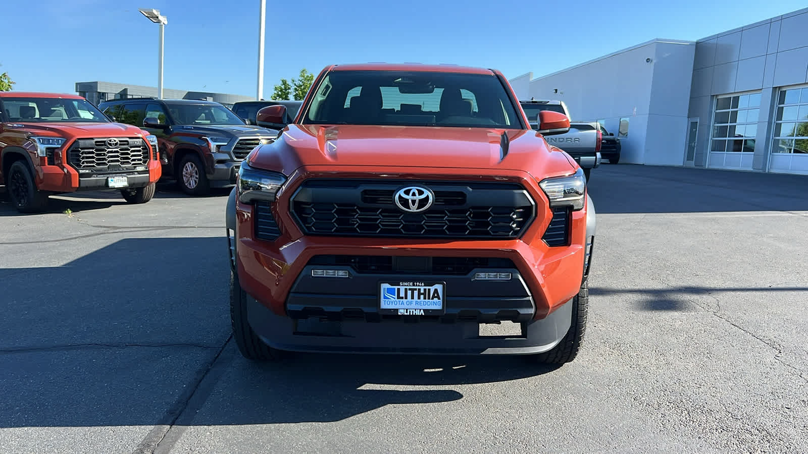 new 2025 Toyota Tacoma car, priced at $49,849