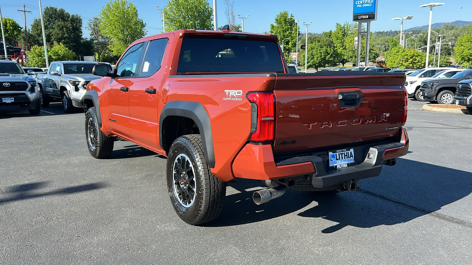 new 2025 Toyota Tacoma car, priced at $49,849