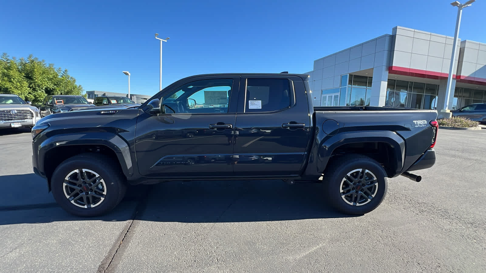 new 2024 Toyota Tacoma car, priced at $56,085