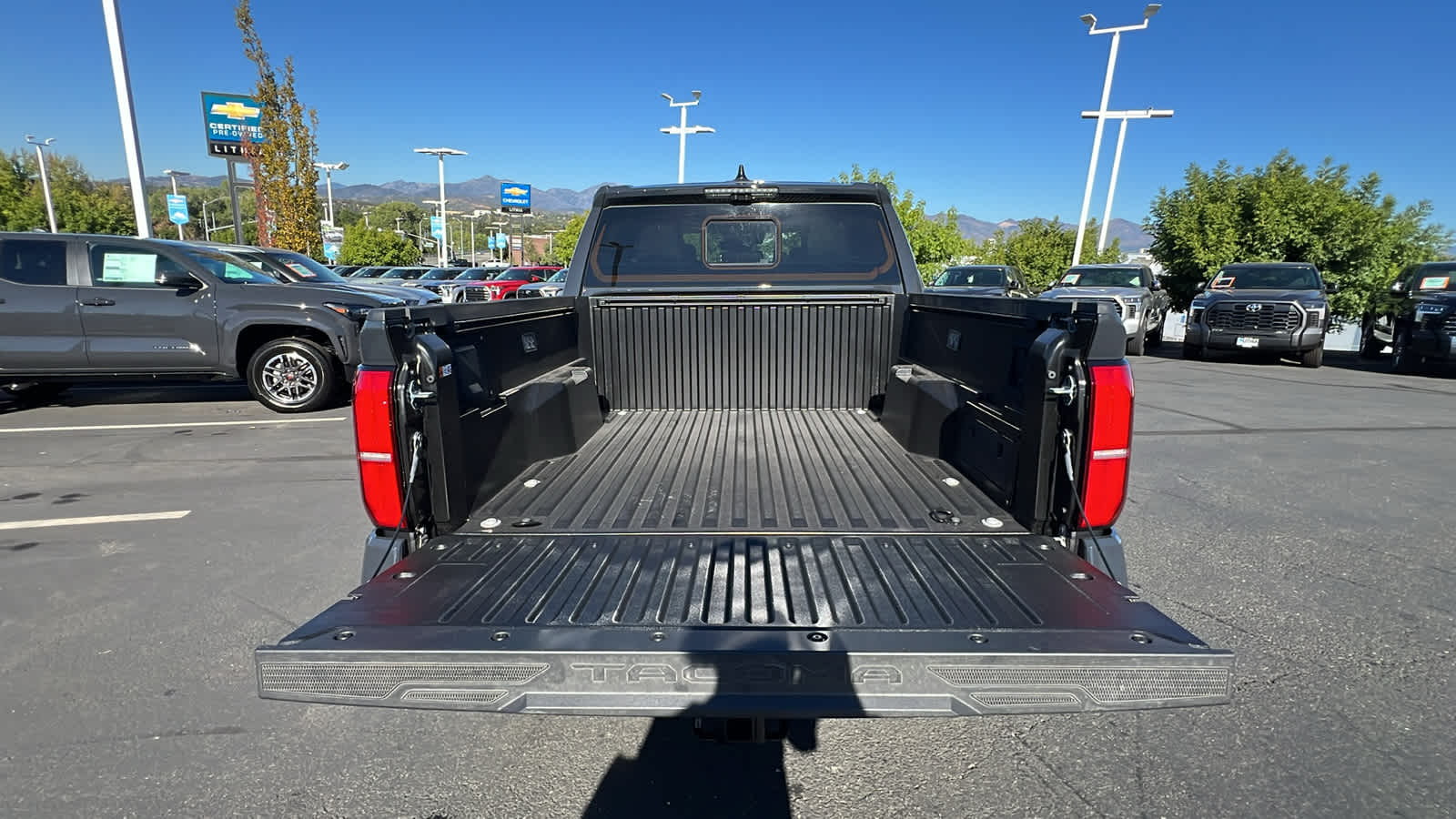 new 2024 Toyota Tacoma car, priced at $56,085