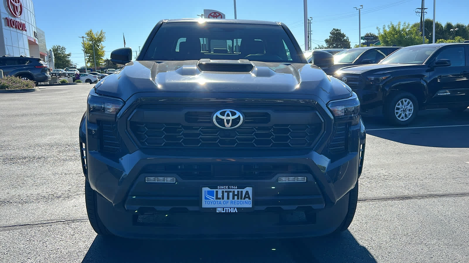 new 2024 Toyota Tacoma car, priced at $56,085