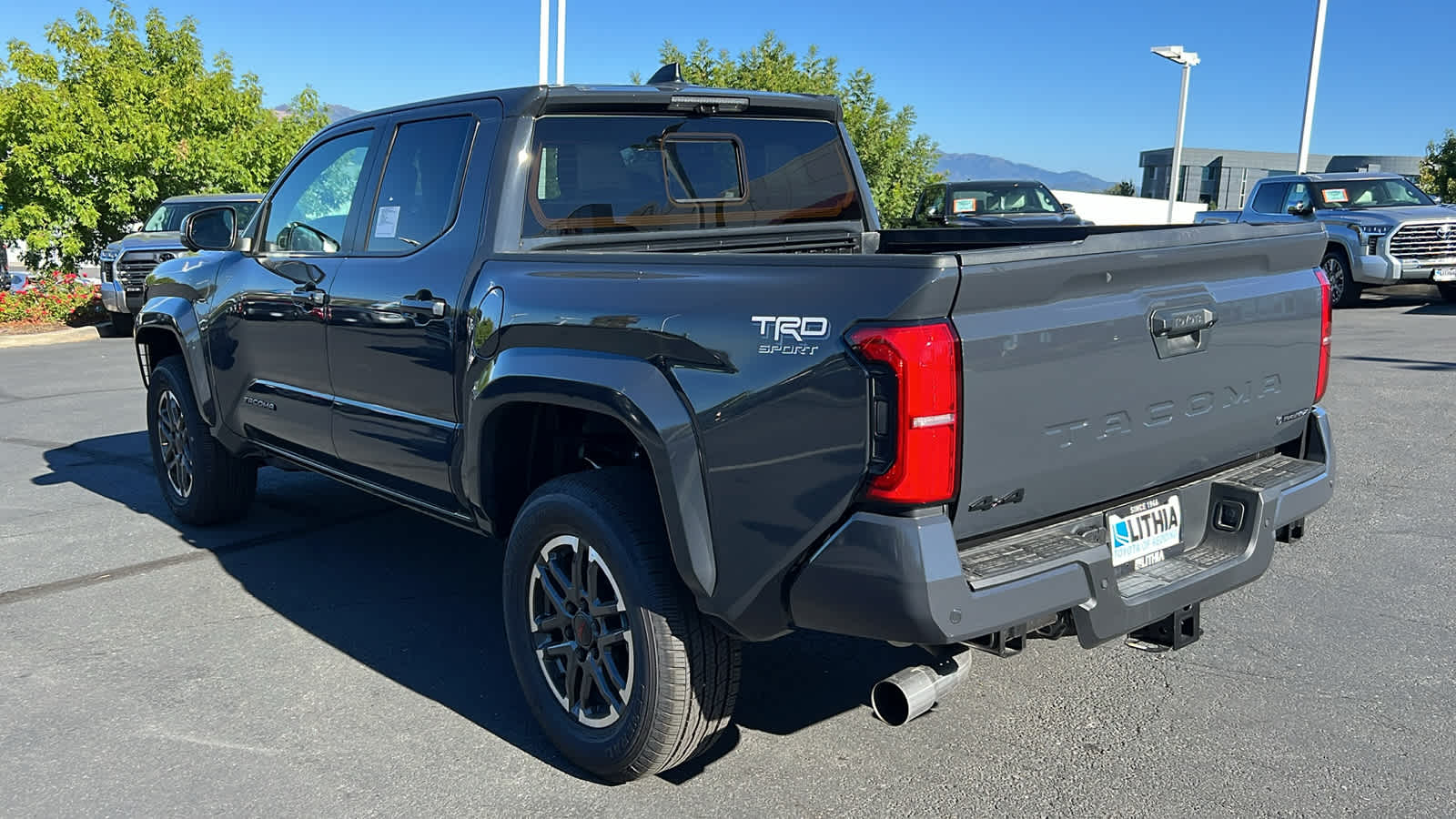 new 2024 Toyota Tacoma car, priced at $56,085