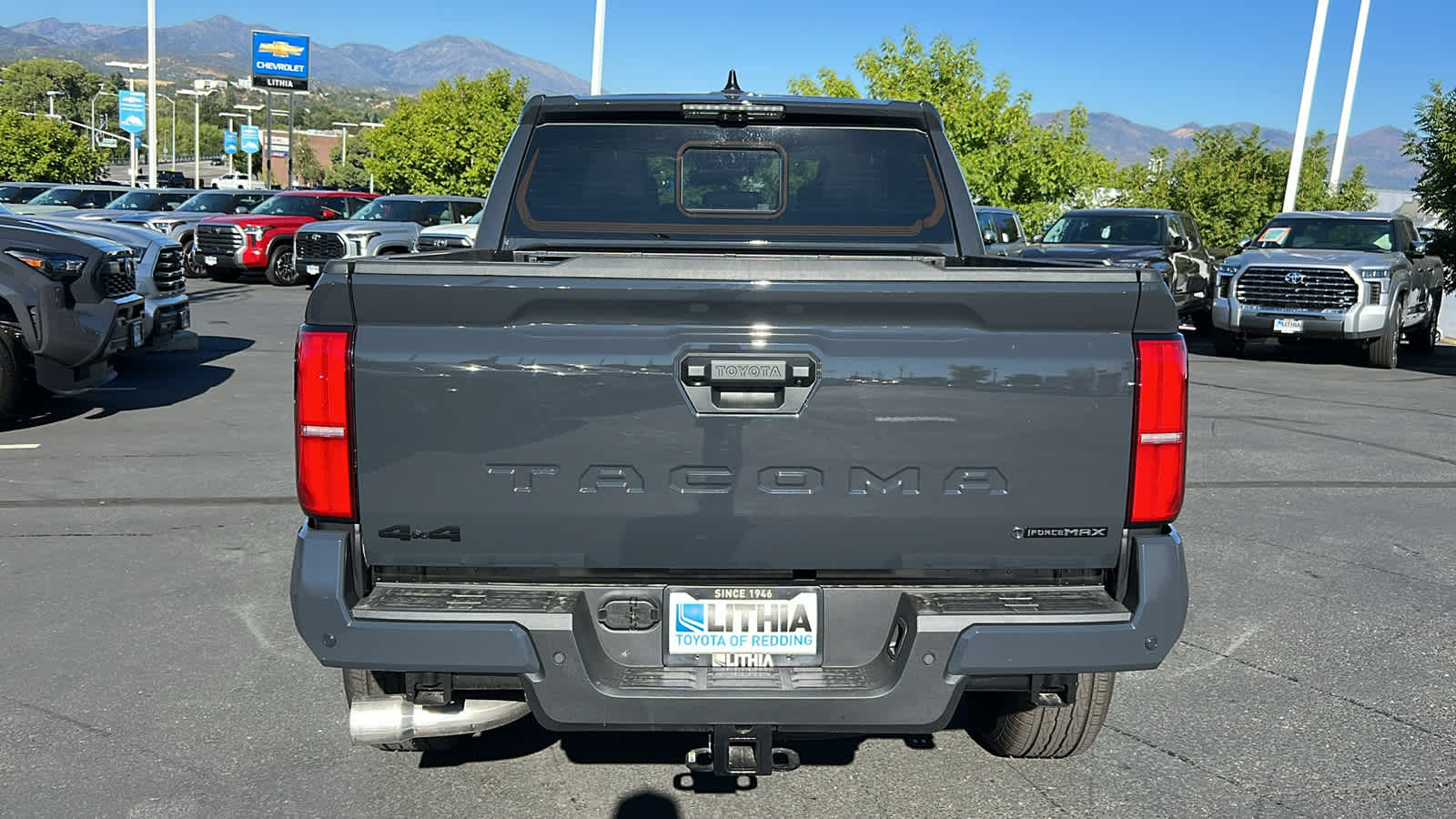 new 2024 Toyota Tacoma car, priced at $56,085