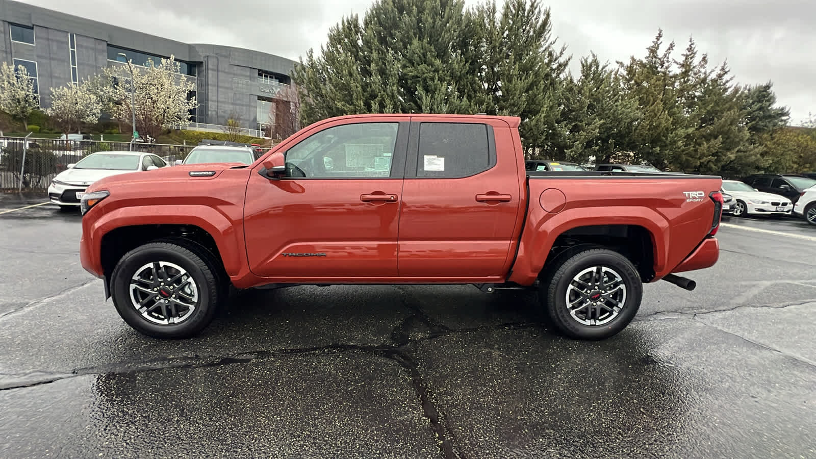 new 2025 Toyota Tacoma car, priced at $56,409