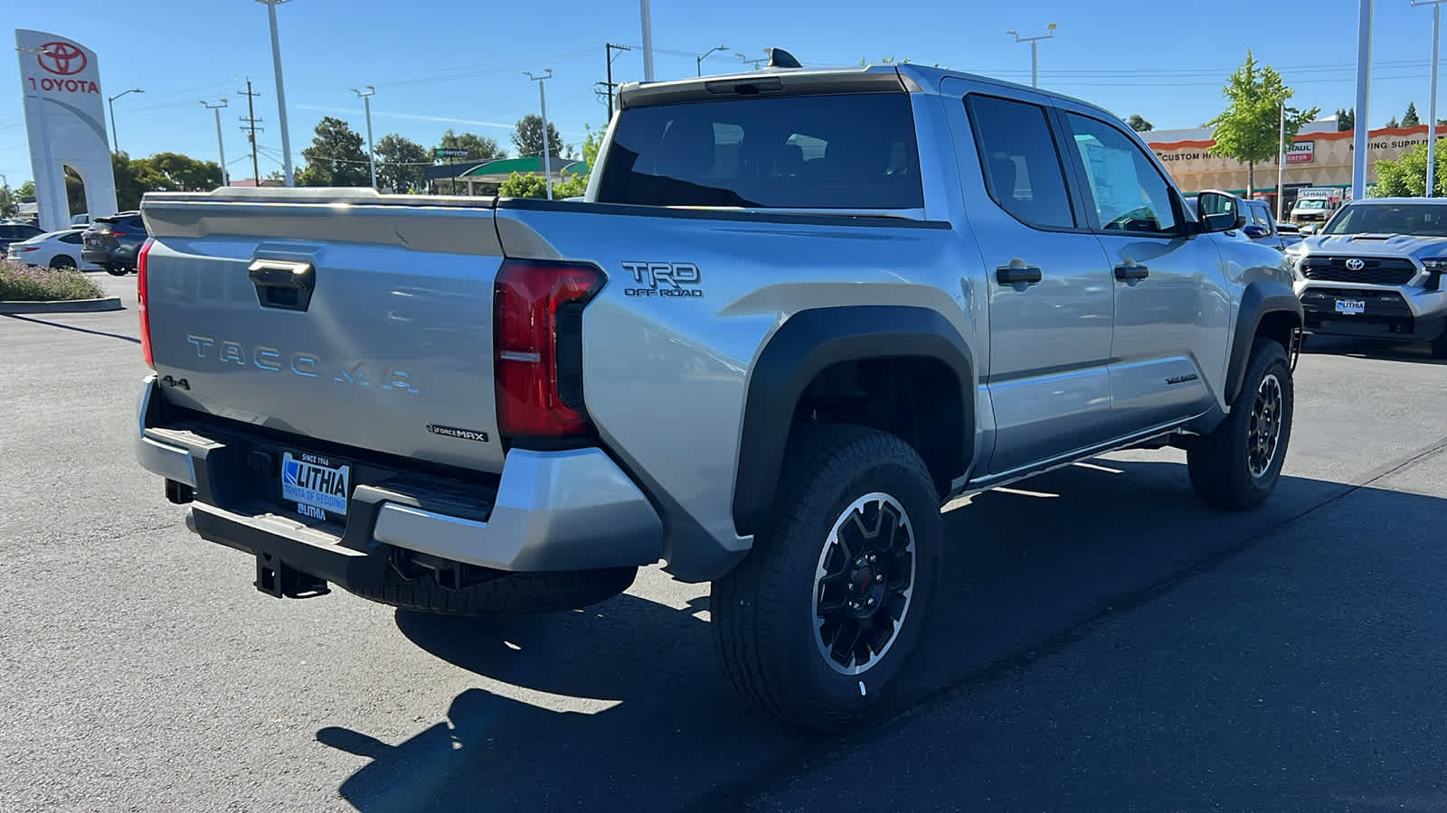 new 2025 Toyota Tacoma car, priced at $49,744