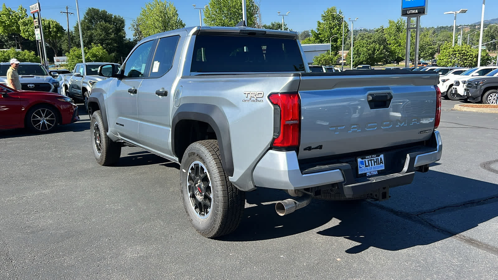 new 2025 Toyota Tacoma car, priced at $49,744