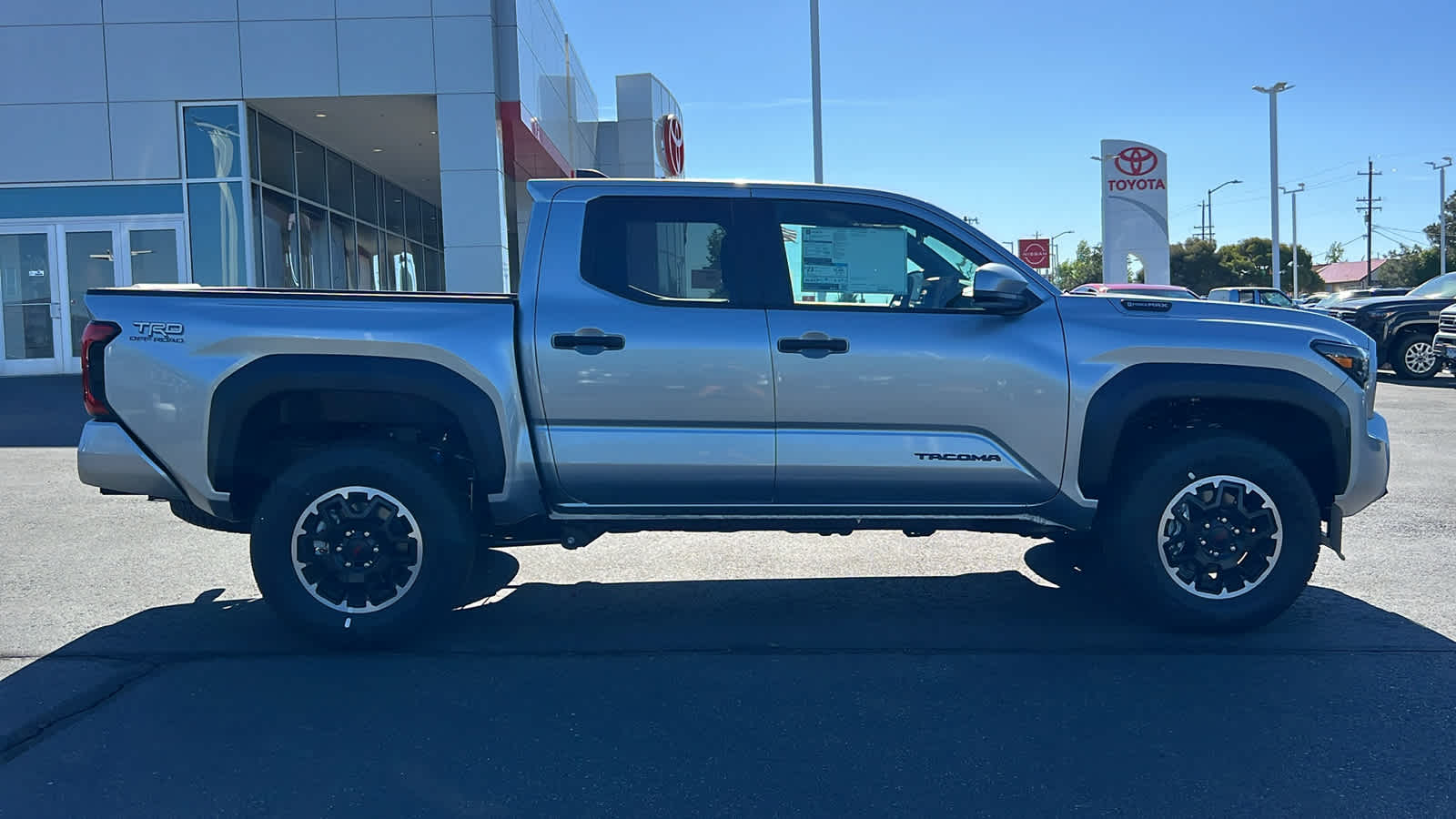 new 2025 Toyota Tacoma car, priced at $49,744
