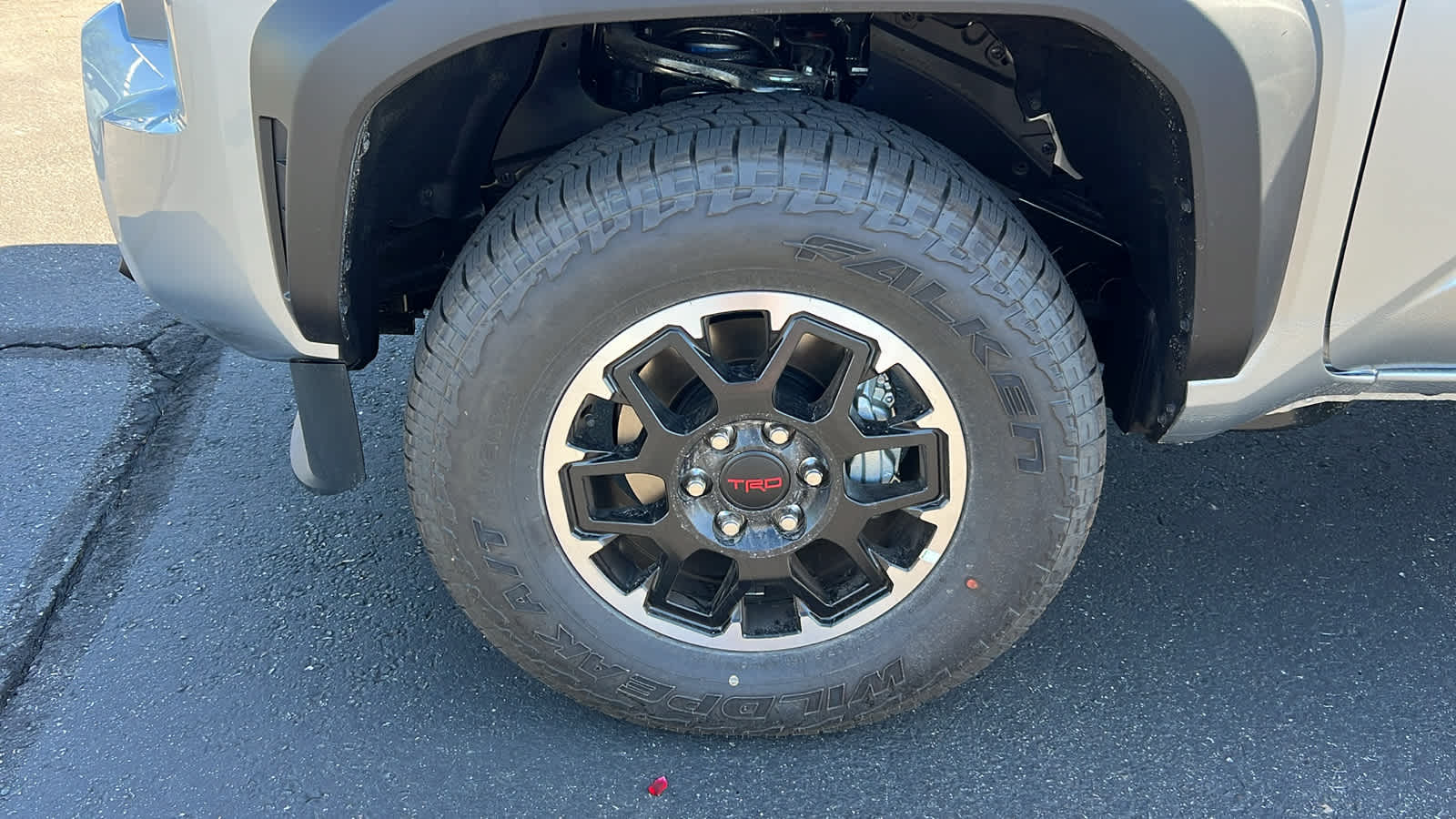 new 2025 Toyota Tacoma car, priced at $49,744