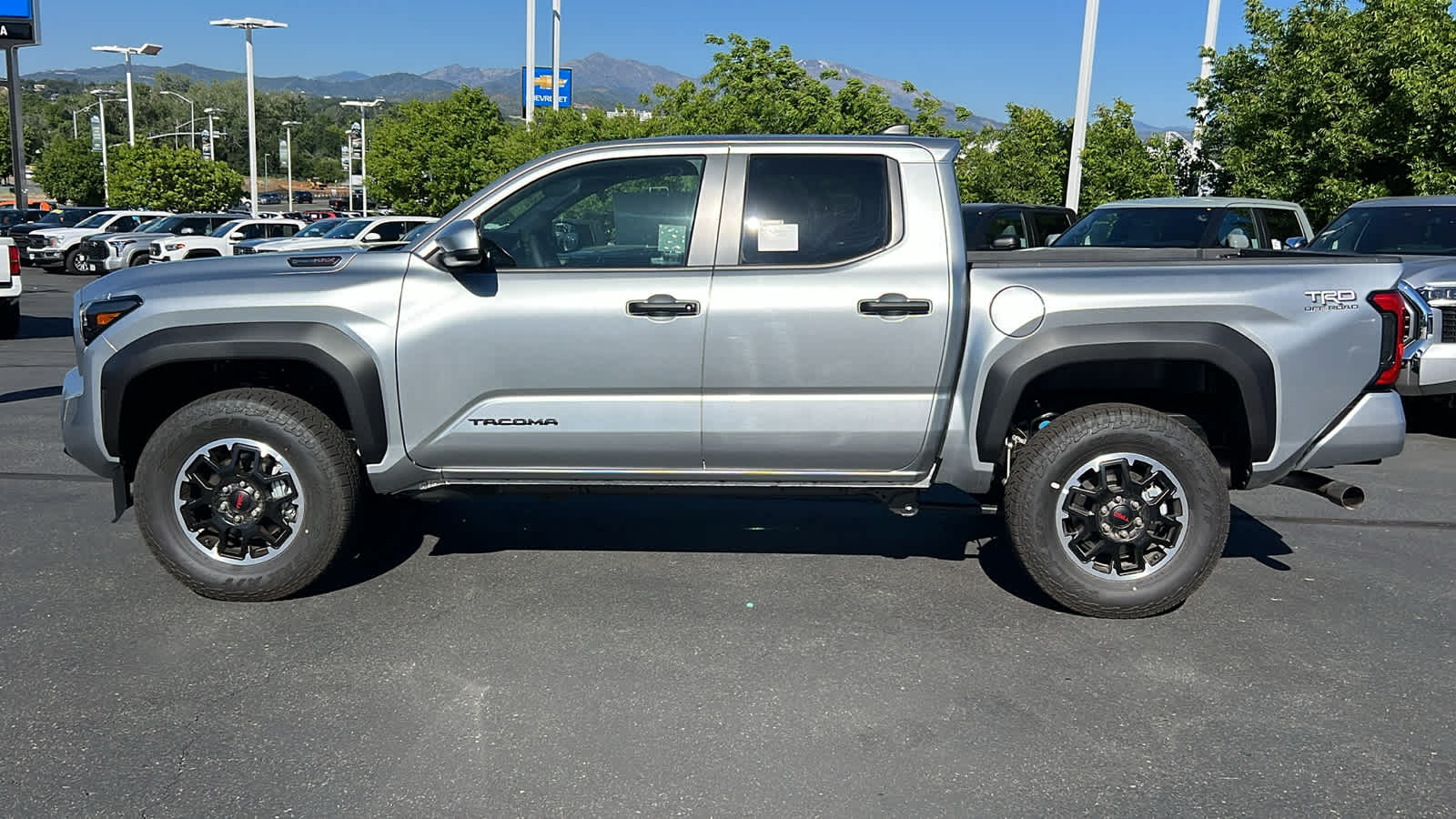 new 2025 Toyota Tacoma car, priced at $49,744