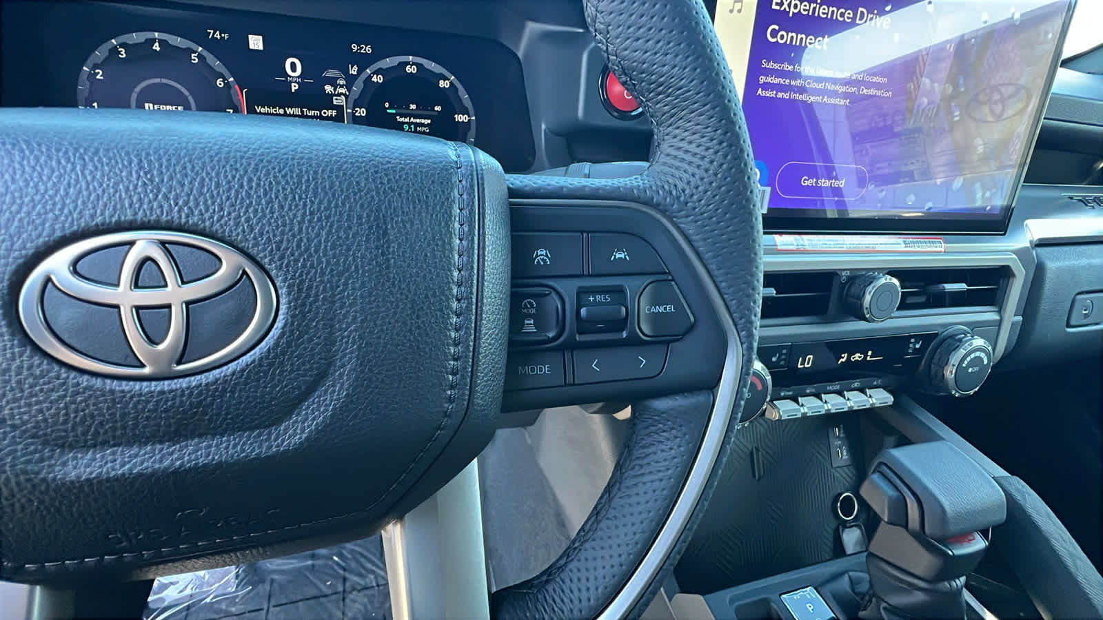 new 2025 Toyota Tacoma car, priced at $49,744