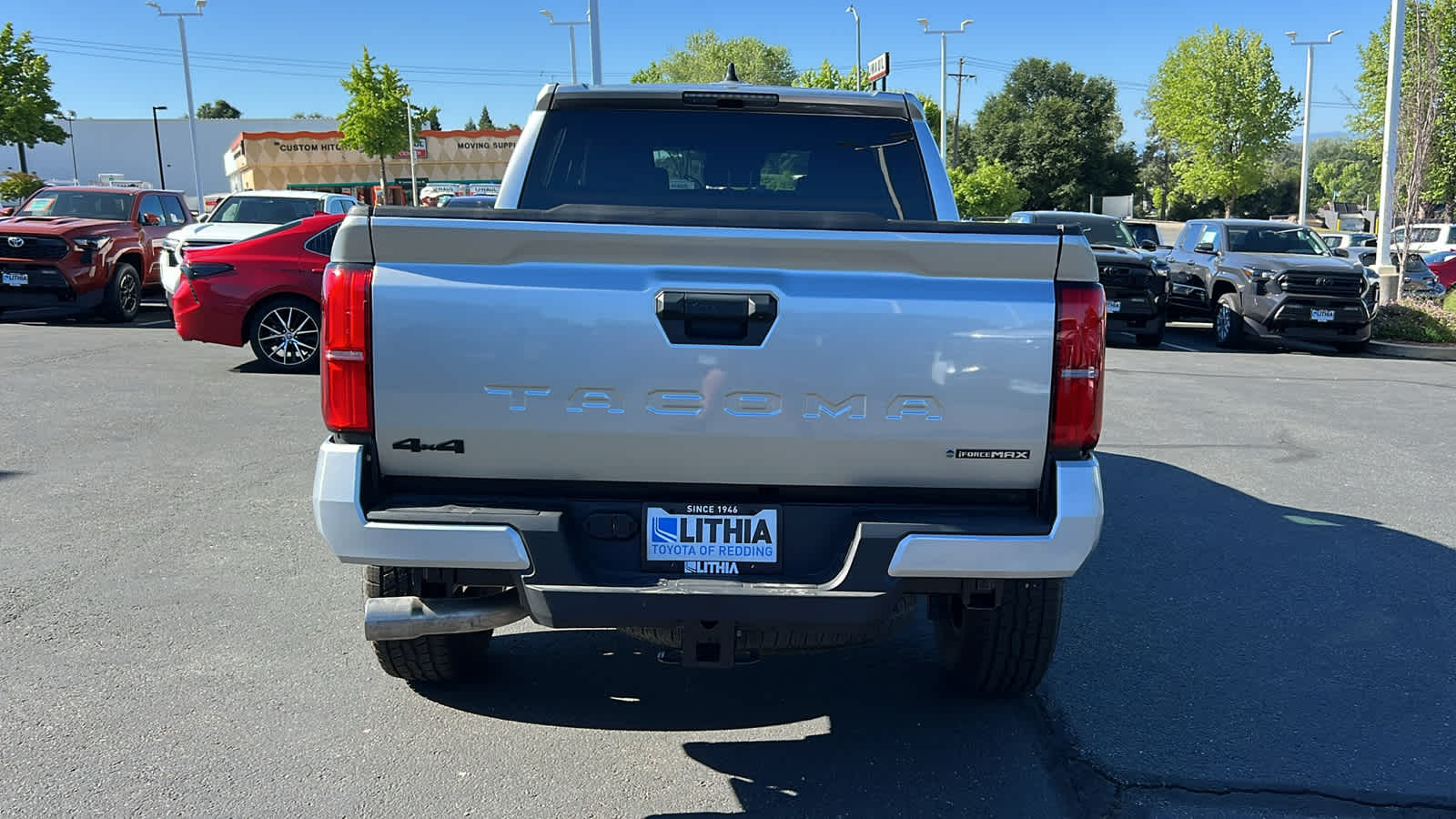 new 2025 Toyota Tacoma car, priced at $49,744