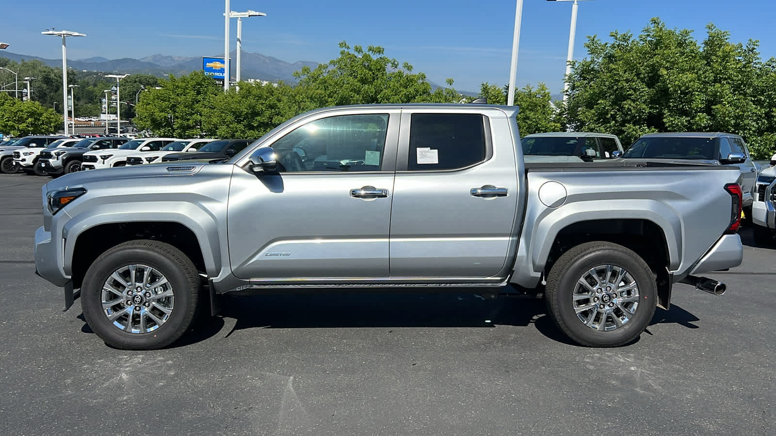 new 2025 Toyota Tacoma car, priced at $57,679