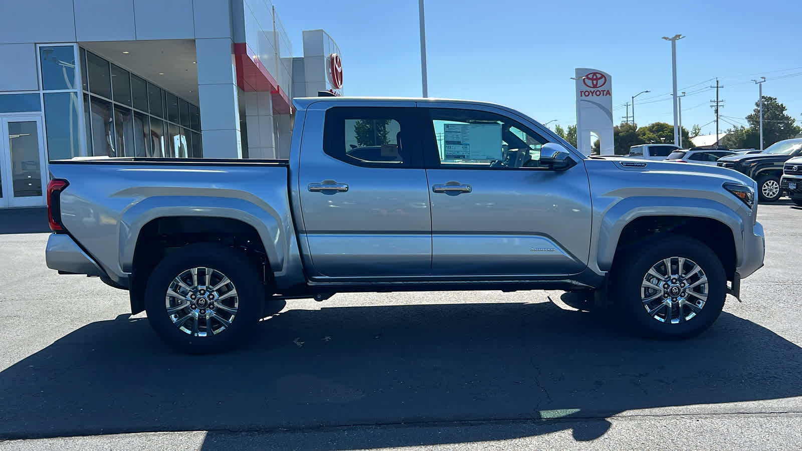new 2025 Toyota Tacoma car, priced at $57,679