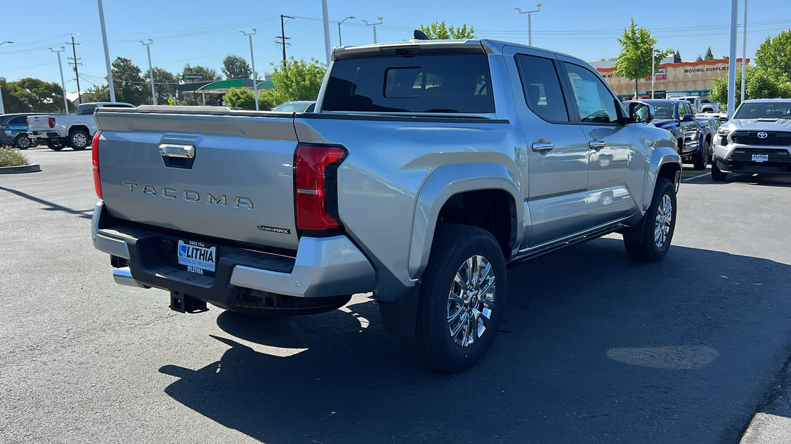 new 2025 Toyota Tacoma car, priced at $57,679