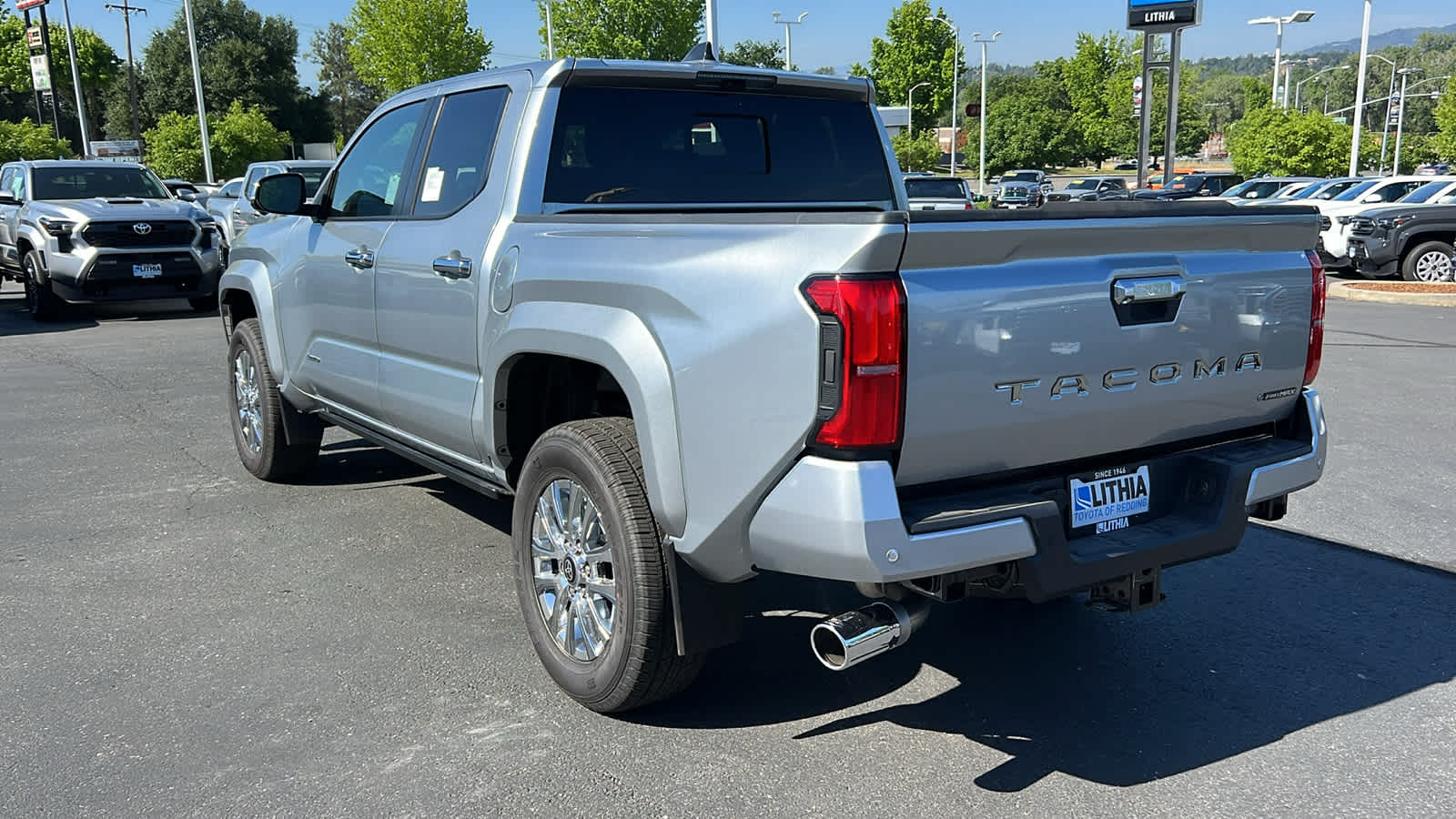 new 2025 Toyota Tacoma car, priced at $57,679
