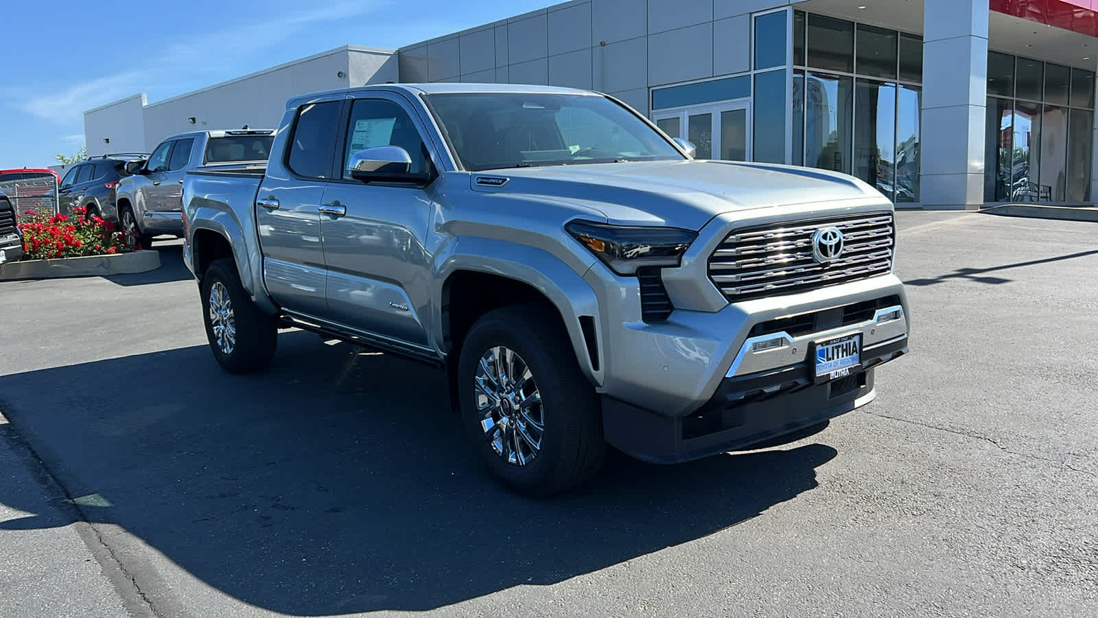 new 2025 Toyota Tacoma car, priced at $57,679
