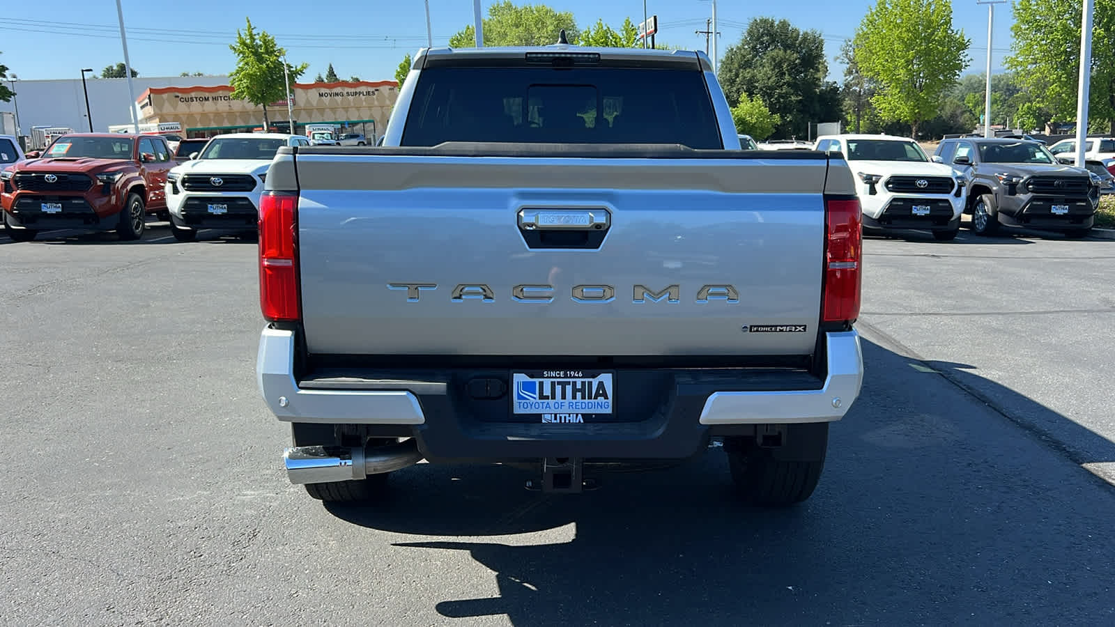 new 2025 Toyota Tacoma car, priced at $57,679