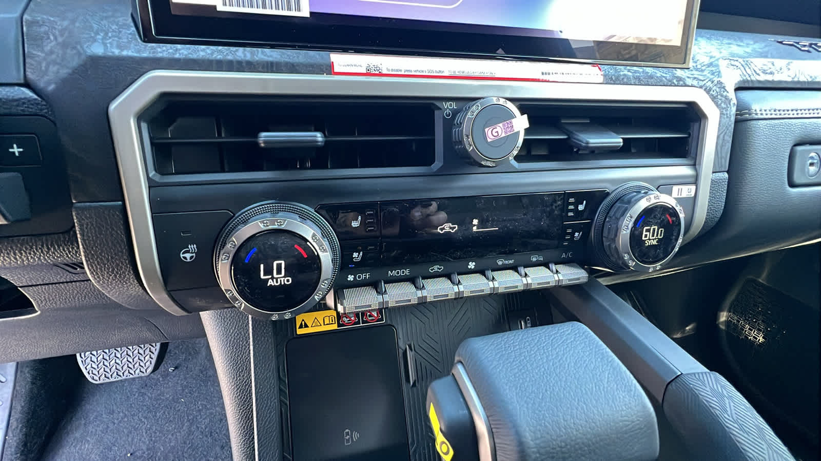 new 2025 Toyota Tacoma car, priced at $57,679