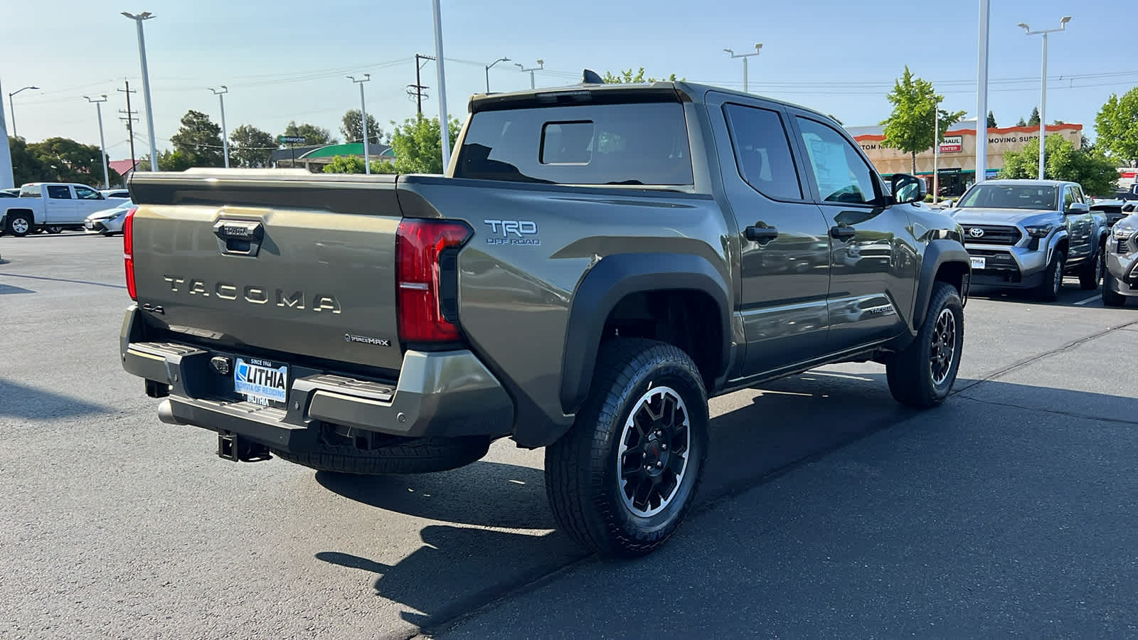 new 2025 Toyota Tacoma car, priced at $54,319