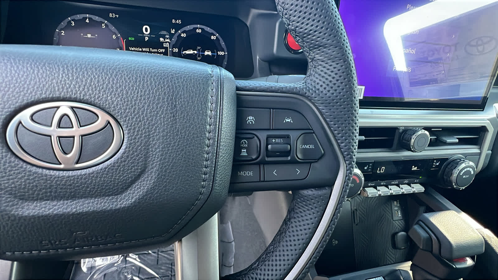 new 2025 Toyota Tacoma car, priced at $54,319