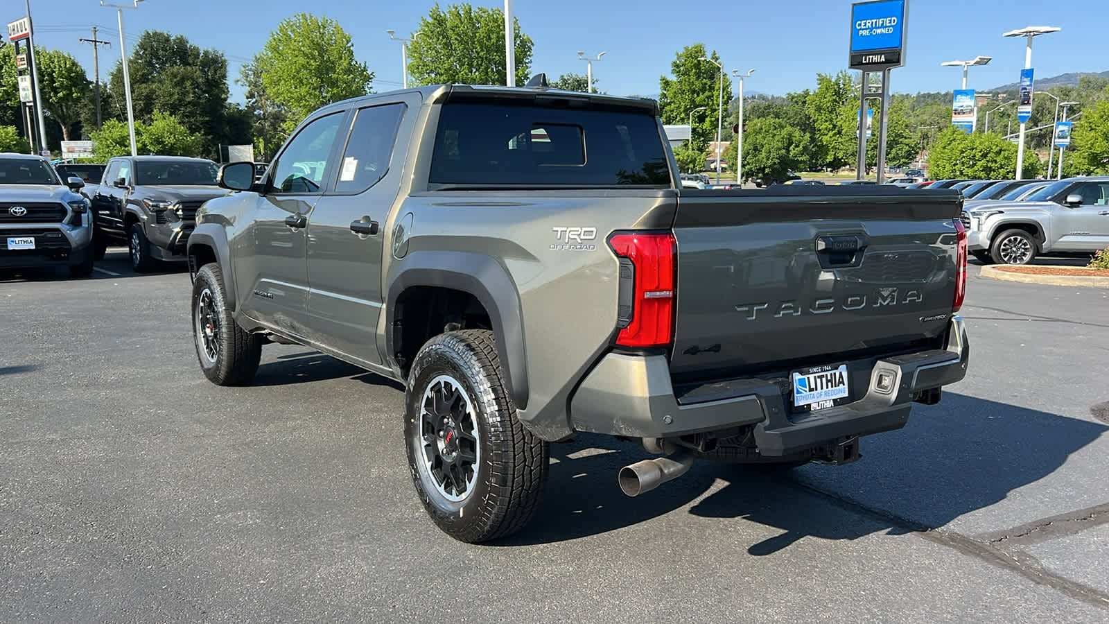 new 2025 Toyota Tacoma car, priced at $54,319