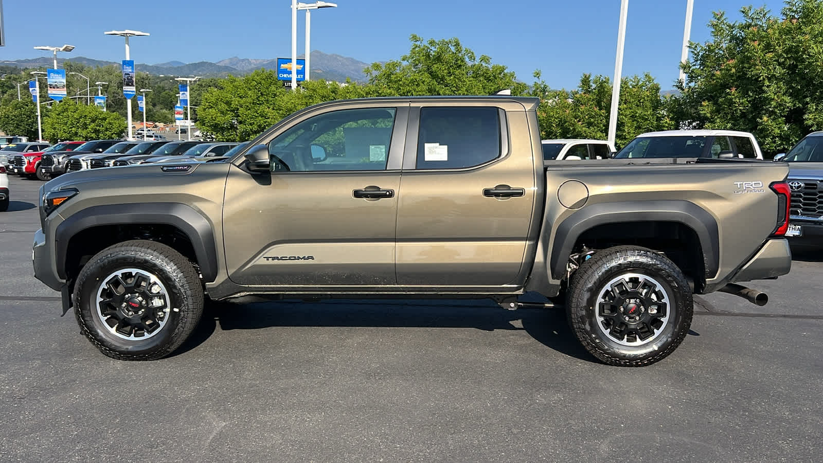 new 2025 Toyota Tacoma car, priced at $54,319