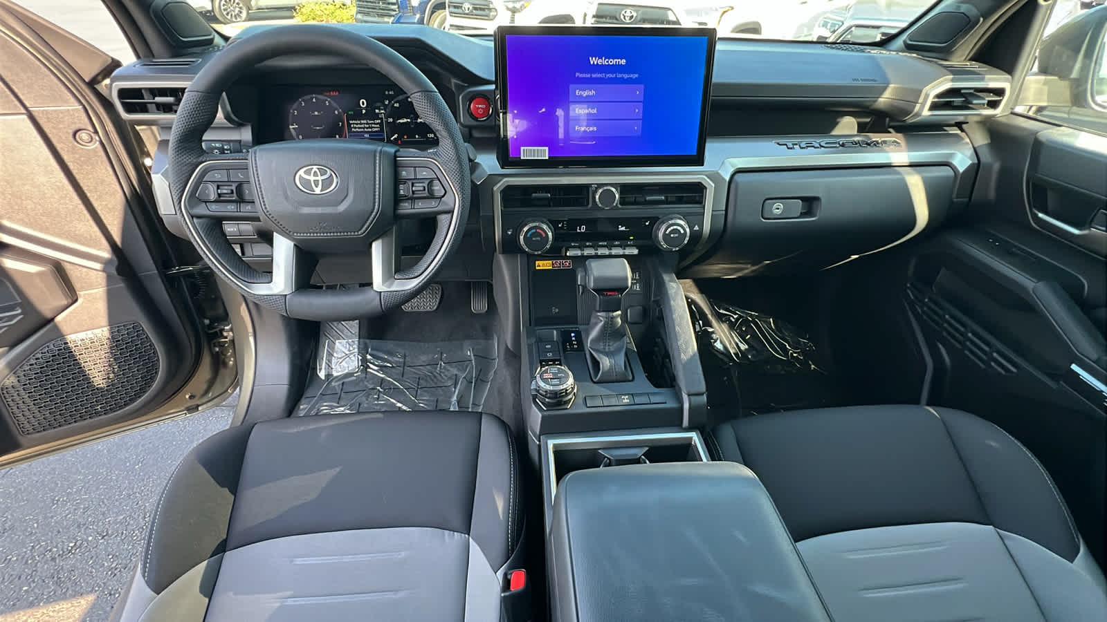 new 2025 Toyota Tacoma car, priced at $54,319