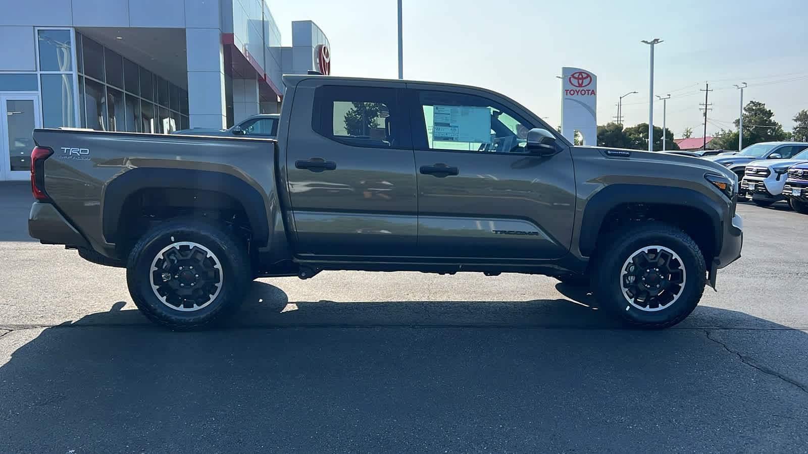 new 2025 Toyota Tacoma car, priced at $54,319