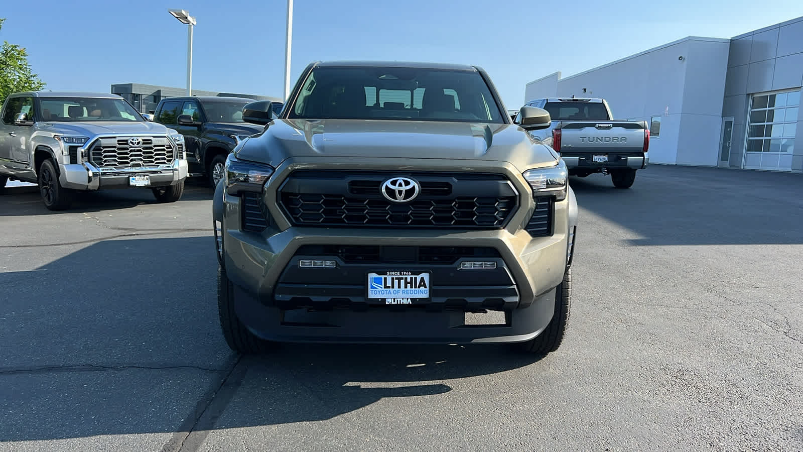 new 2025 Toyota Tacoma car, priced at $54,319