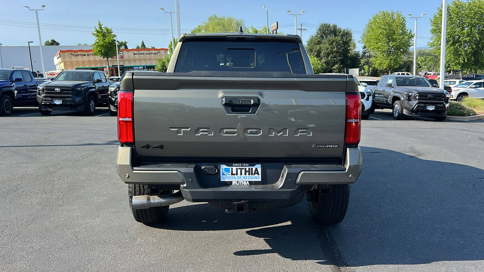 new 2025 Toyota Tacoma car, priced at $54,319
