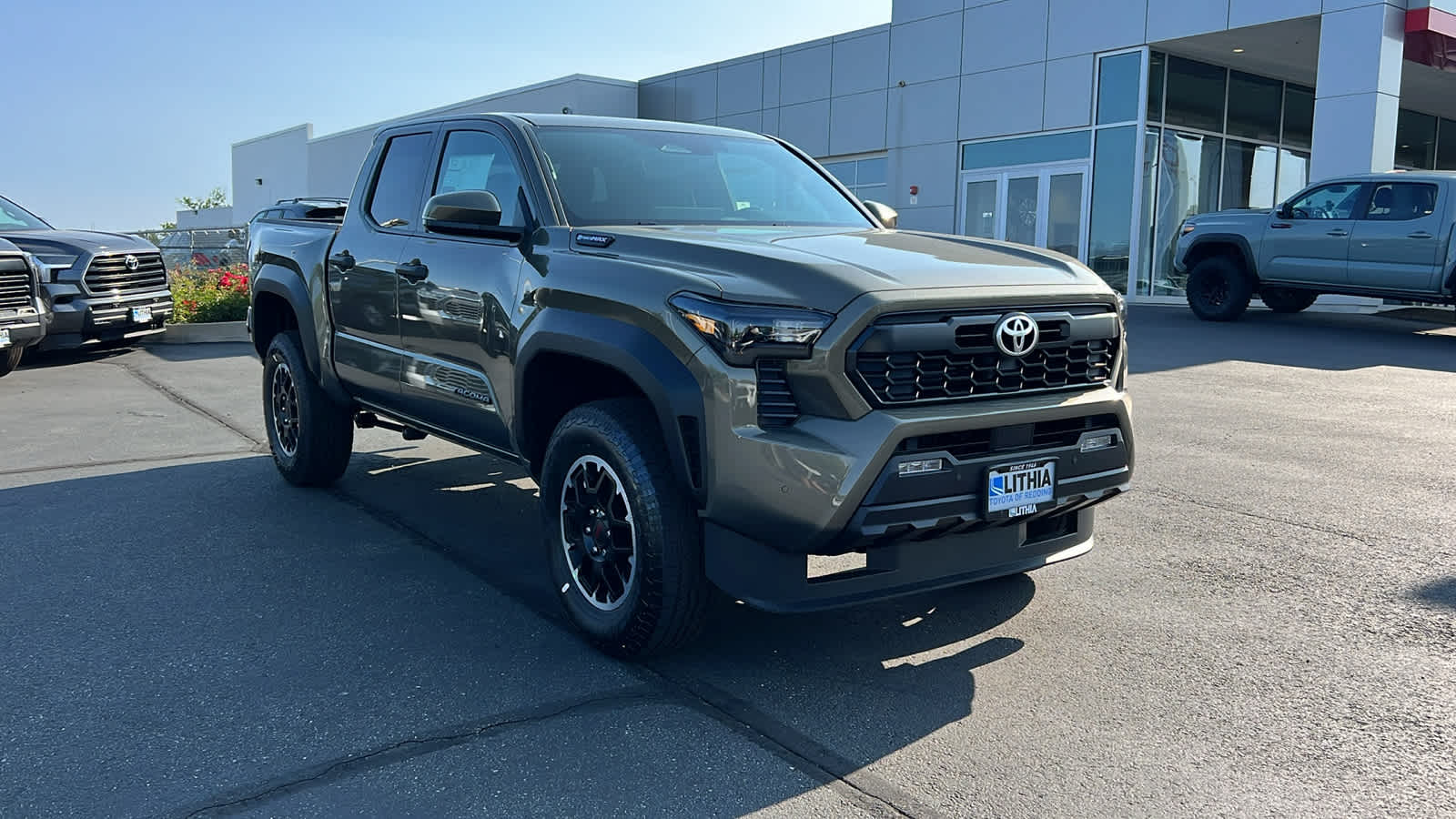 new 2025 Toyota Tacoma car, priced at $54,319