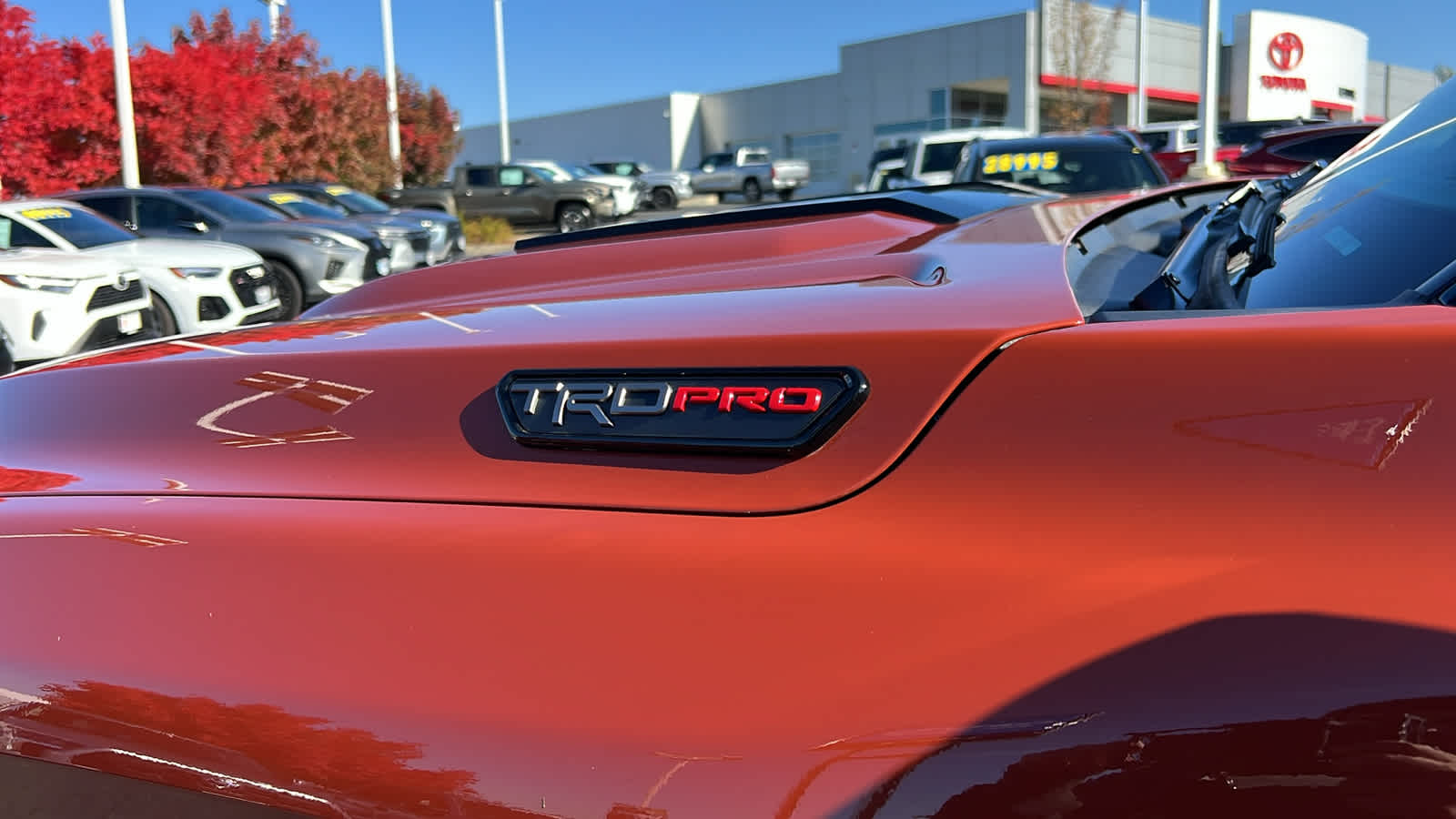 new 2024 Toyota Tacoma car, priced at $65,395