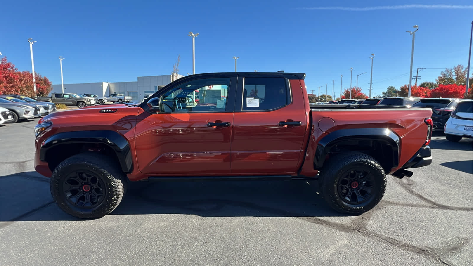 new 2024 Toyota Tacoma car, priced at $65,395