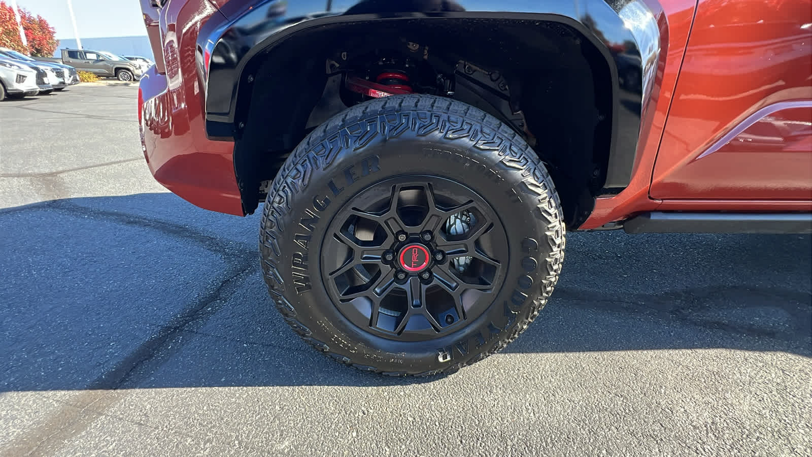 new 2024 Toyota Tacoma car, priced at $65,395