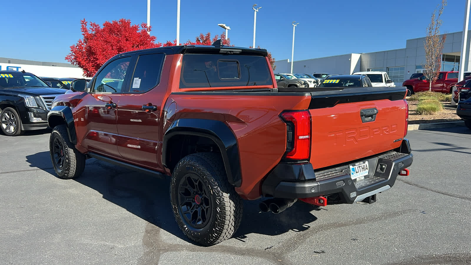 new 2024 Toyota Tacoma car, priced at $65,395