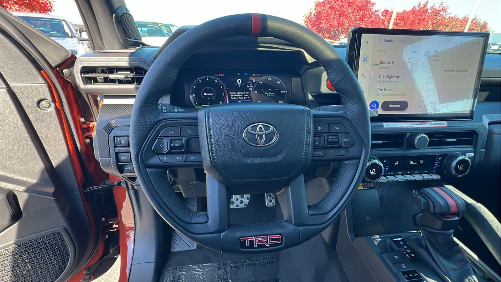 new 2024 Toyota Tacoma car, priced at $65,395