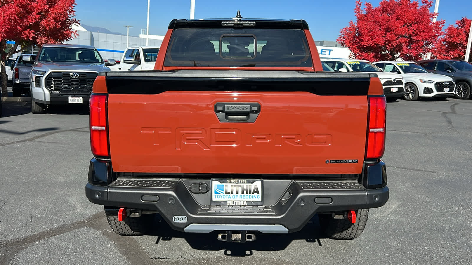 new 2024 Toyota Tacoma car, priced at $65,395