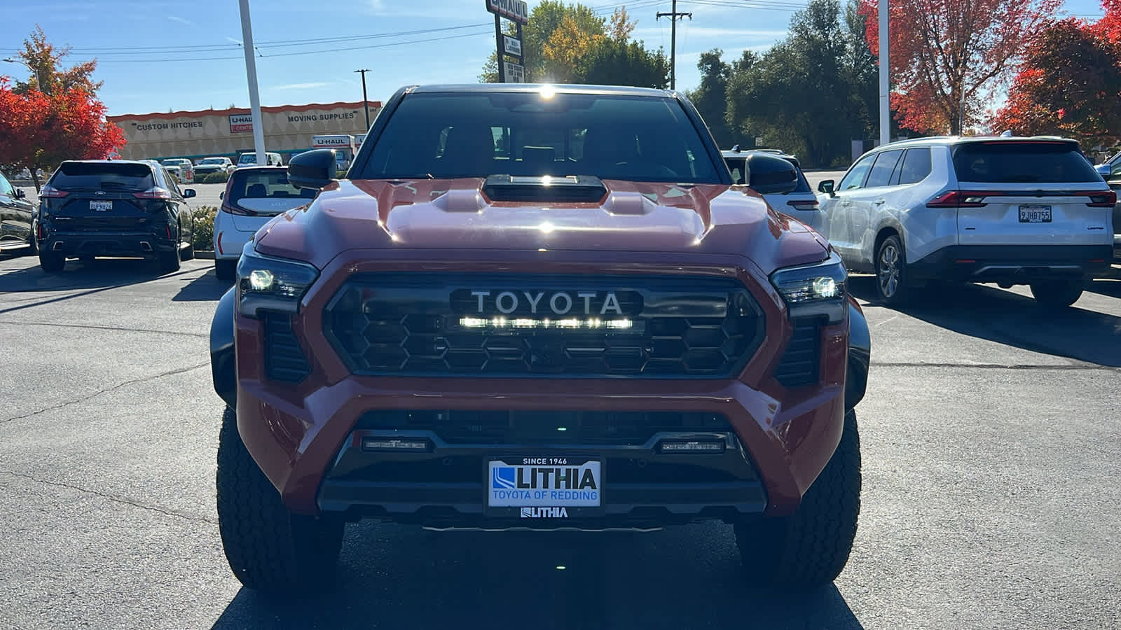 new 2024 Toyota Tacoma car, priced at $65,395