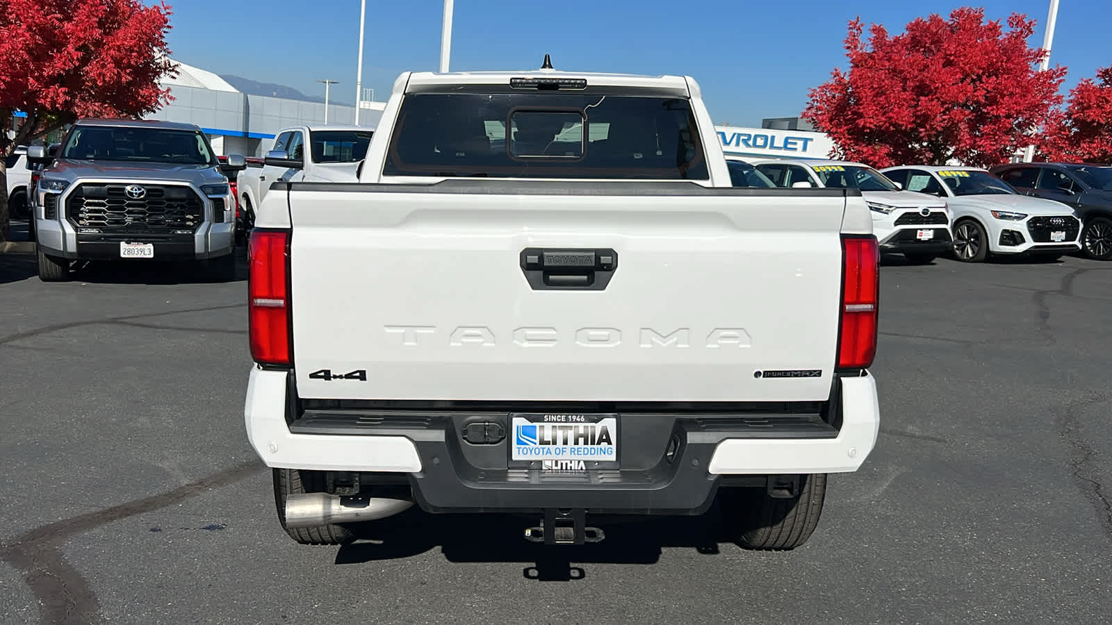 new 2024 Toyota Tacoma car, priced at $52,970