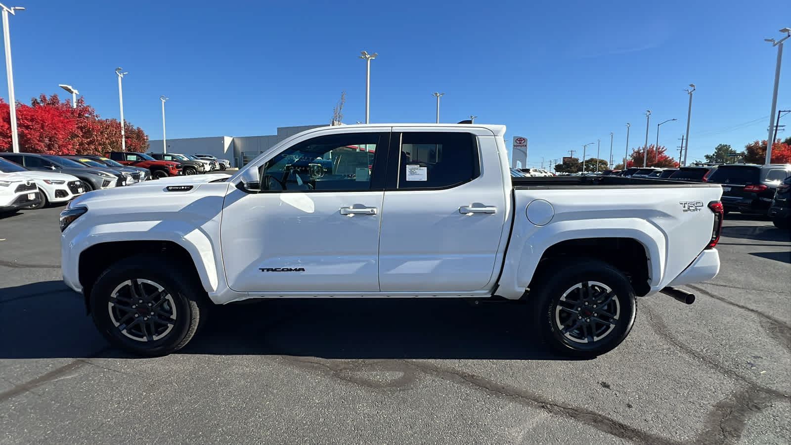 new 2024 Toyota Tacoma car, priced at $52,970