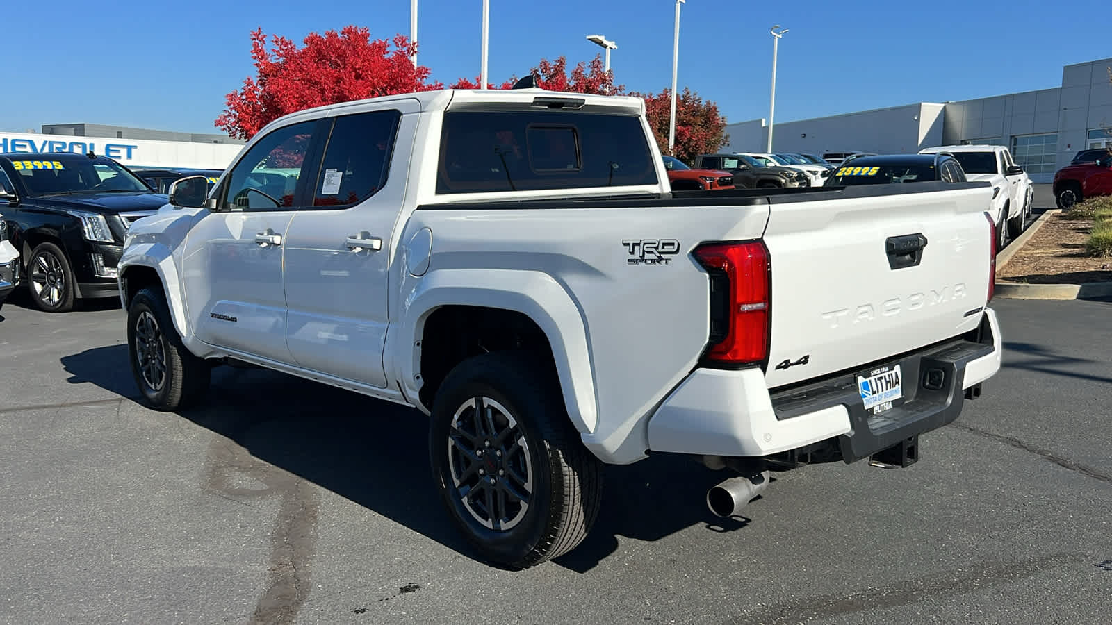 new 2024 Toyota Tacoma car, priced at $52,970