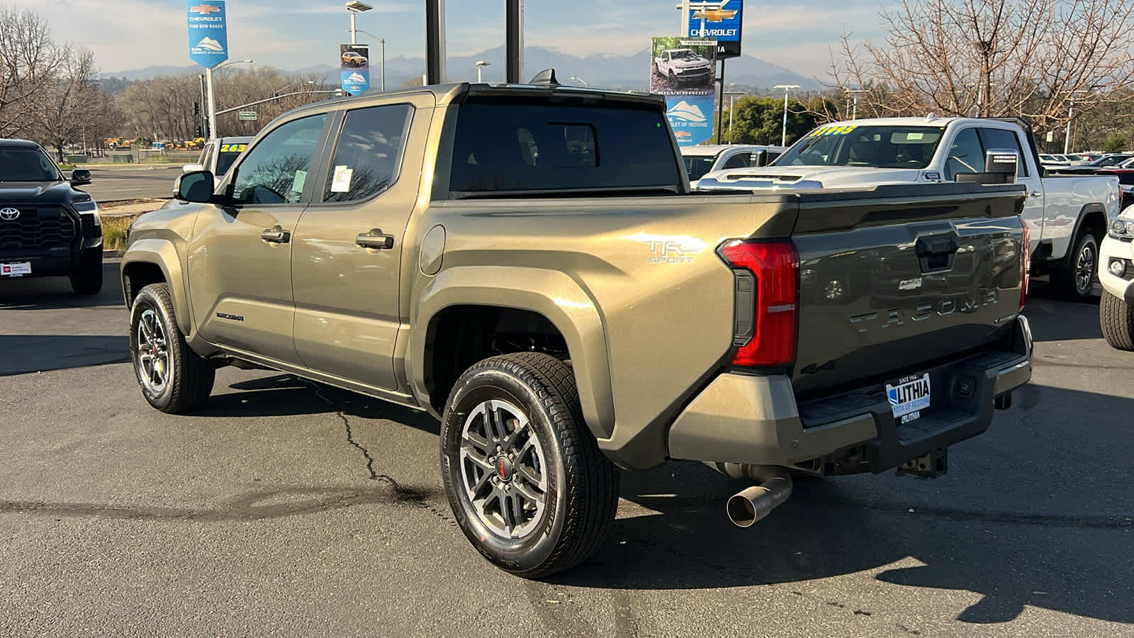 new 2024 Toyota Tacoma car, priced at $53,104