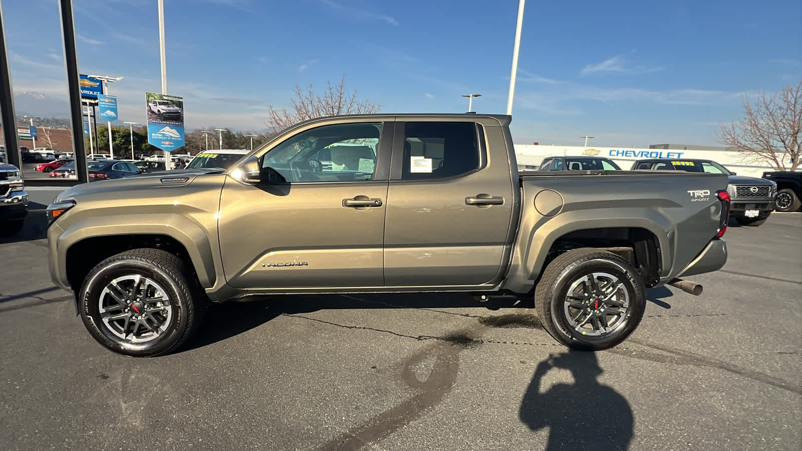 new 2024 Toyota Tacoma car, priced at $53,104