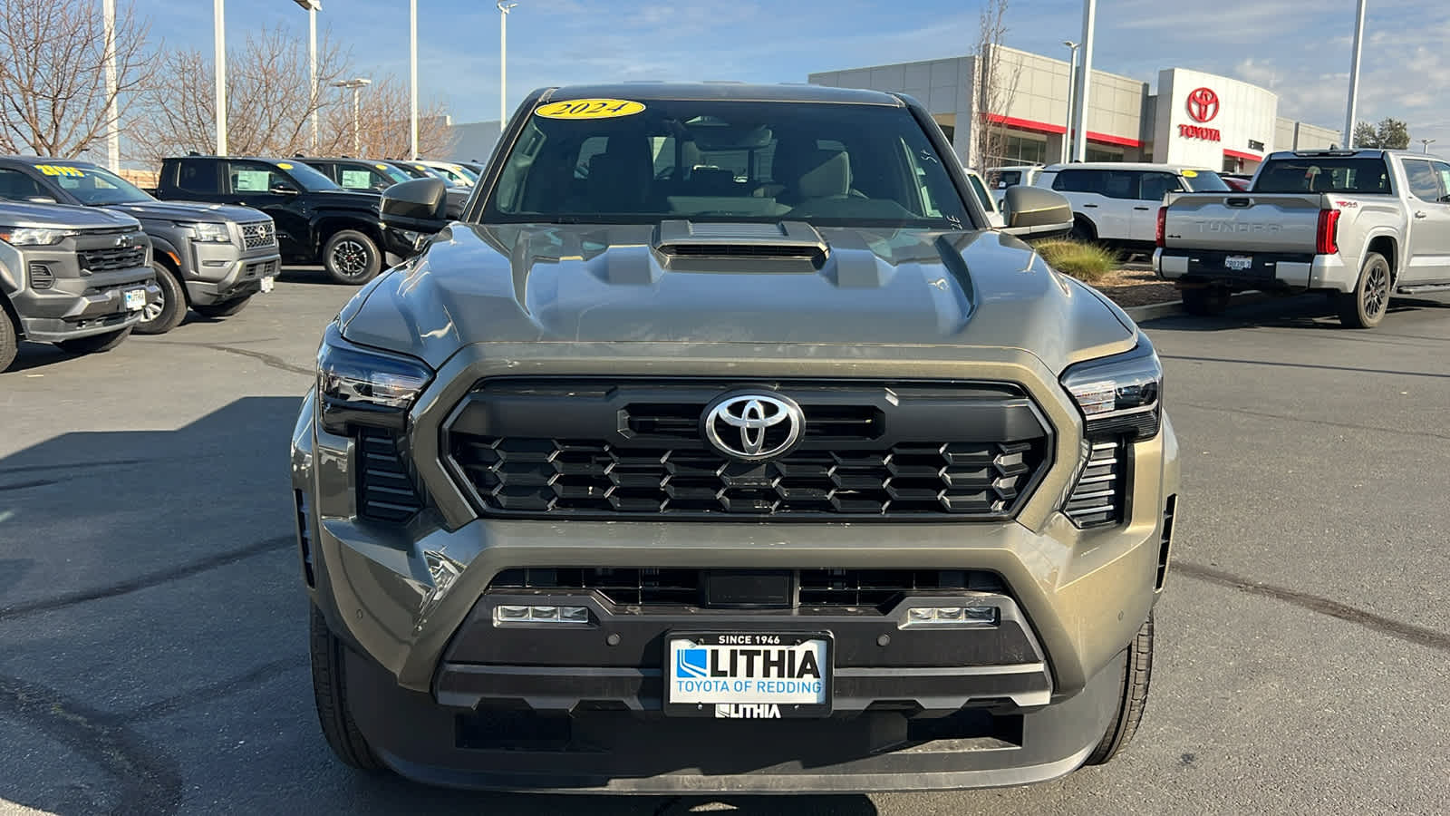 new 2024 Toyota Tacoma car, priced at $53,104