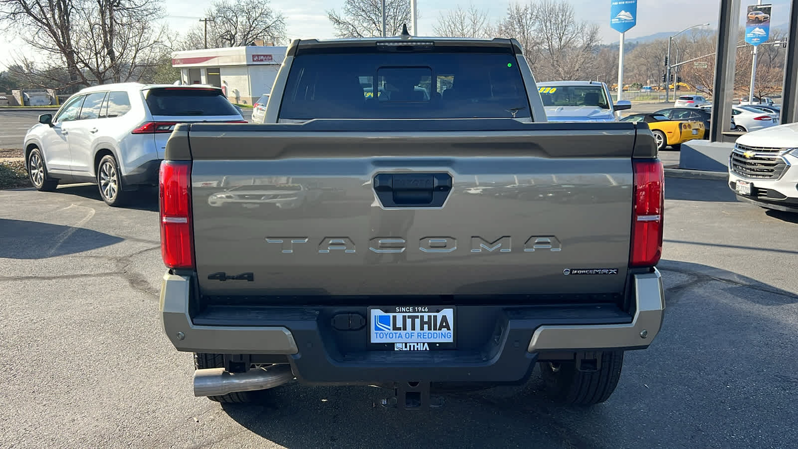 new 2024 Toyota Tacoma car, priced at $53,104