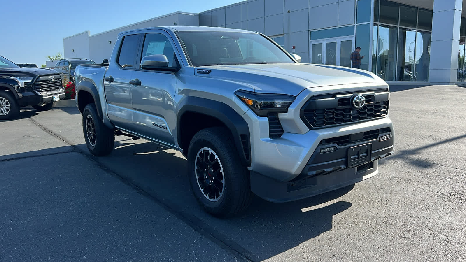 new 2025 Toyota Tacoma car, priced at $52,118