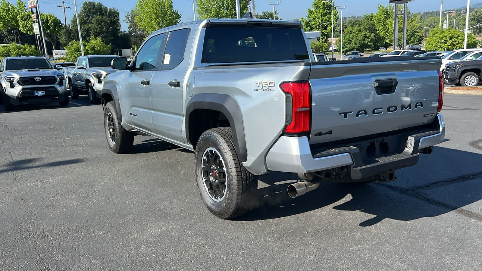 new 2025 Toyota Tacoma car, priced at $52,118